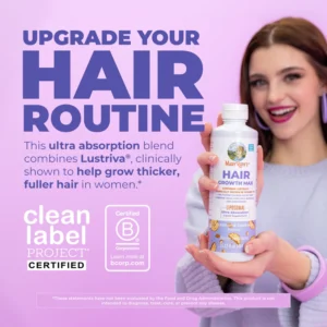 supplement for improving hair thickness and strength