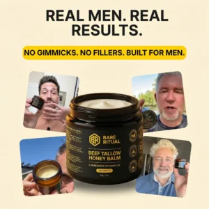 tallow and honey balm for repairing skin barrier