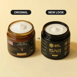 natural tallow moisturizer for dry and sensitive skin