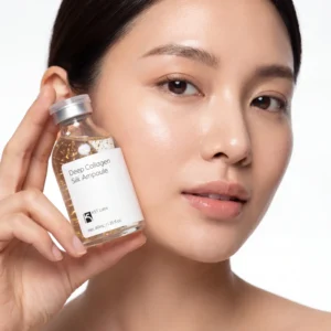 korean collagen ampoule for firm glowing skin