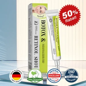 Rolimey® Retinol & Botox Shot for firming sagging facial skin