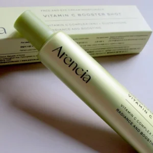 Arencia Vitamin C Booster Shot Serum for instant skin radiance