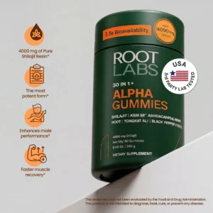 mens wellness gummies for daily energy and vitality