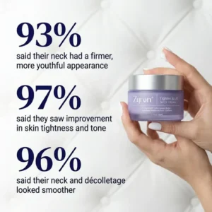 tightening neck cream for hydrated firm appearance