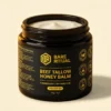 beef tallow honey balm for deep skin hydration